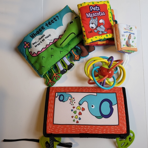 Baby Toy Bundle - Picture 1 of 10